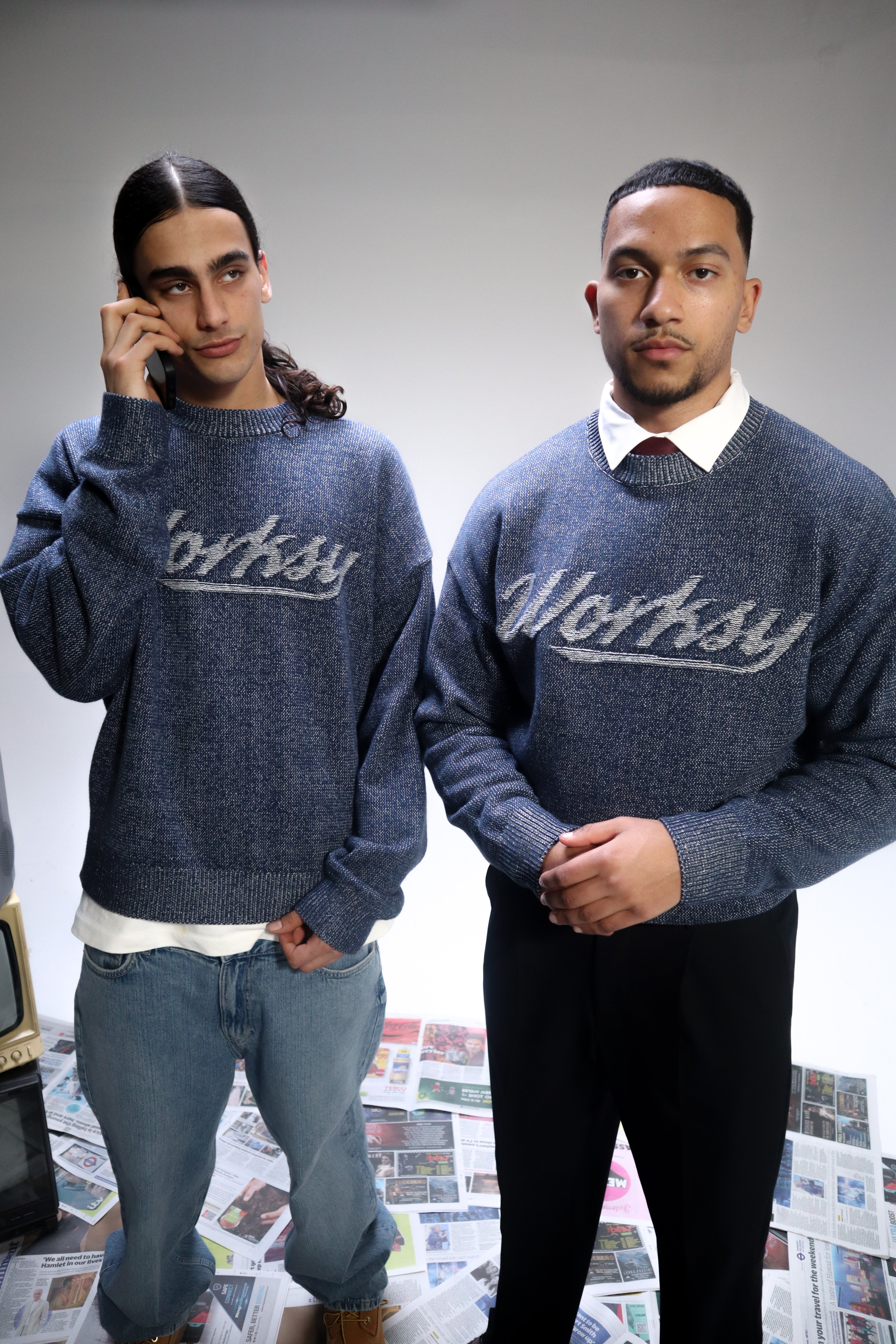 Petherton Crew Neck Sweater