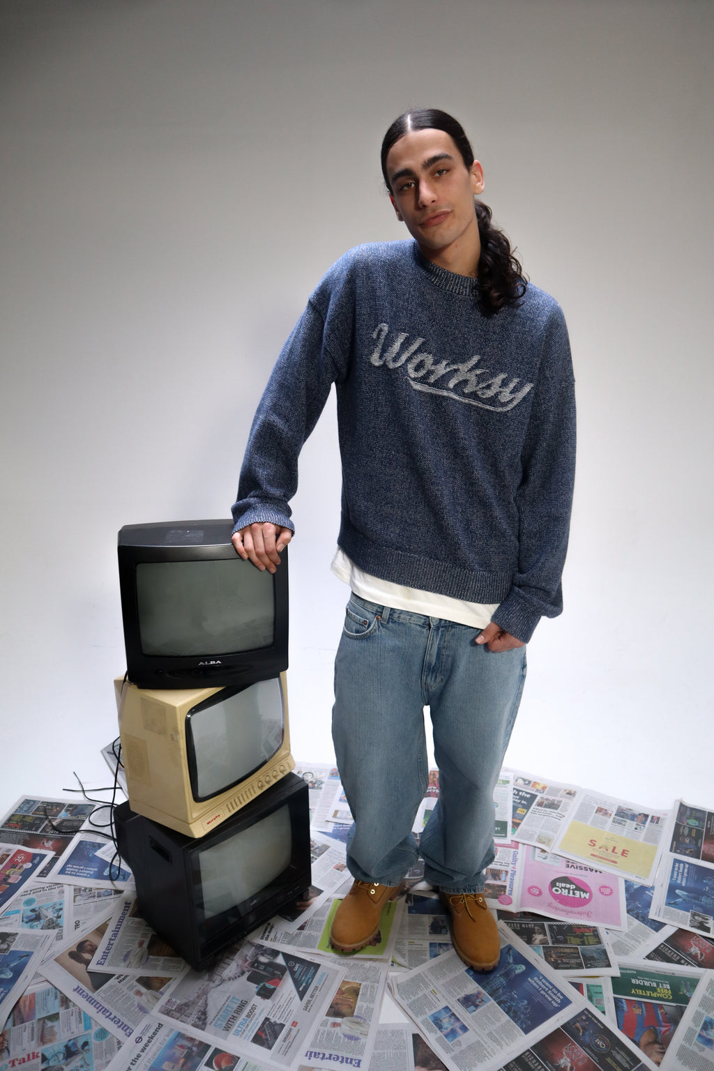 Petherton Crew Neck Sweater