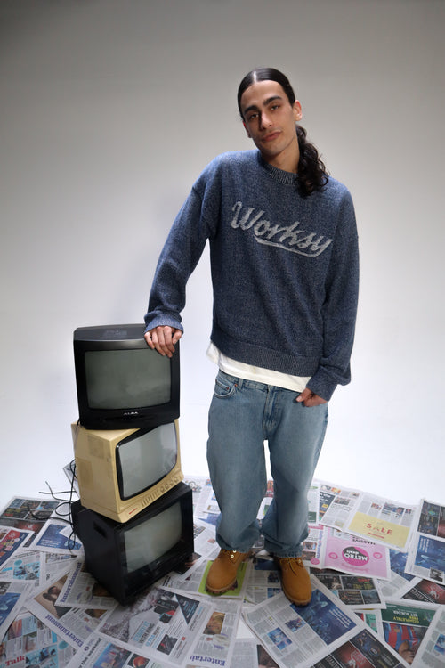 Petherton Crew Neck Sweater