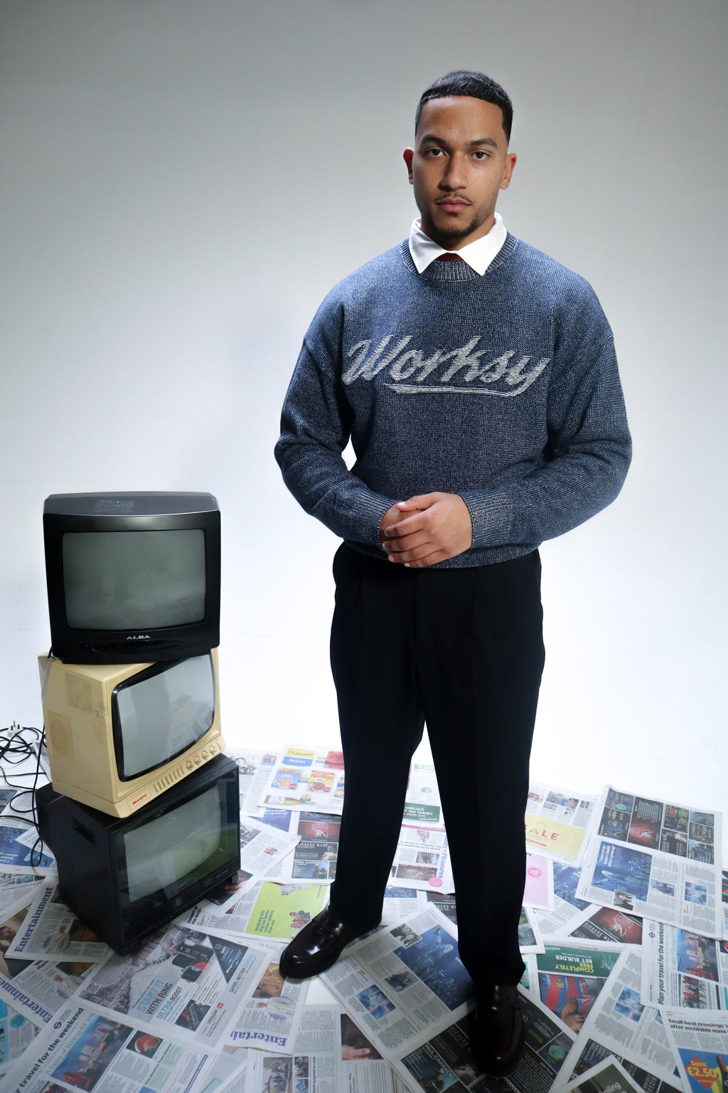 Petherton Crew Neck Sweater