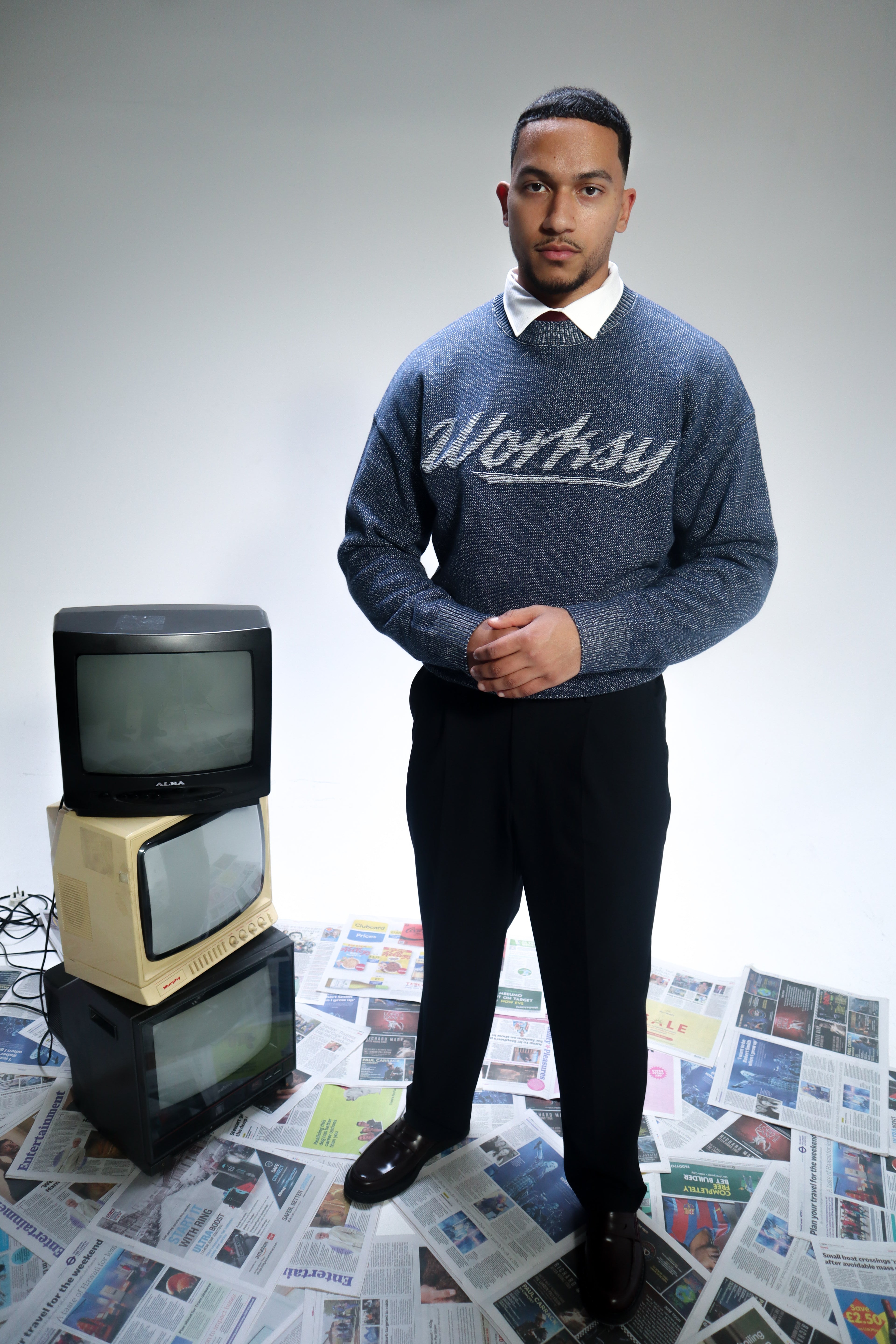 Petherton Crew Neck Sweater