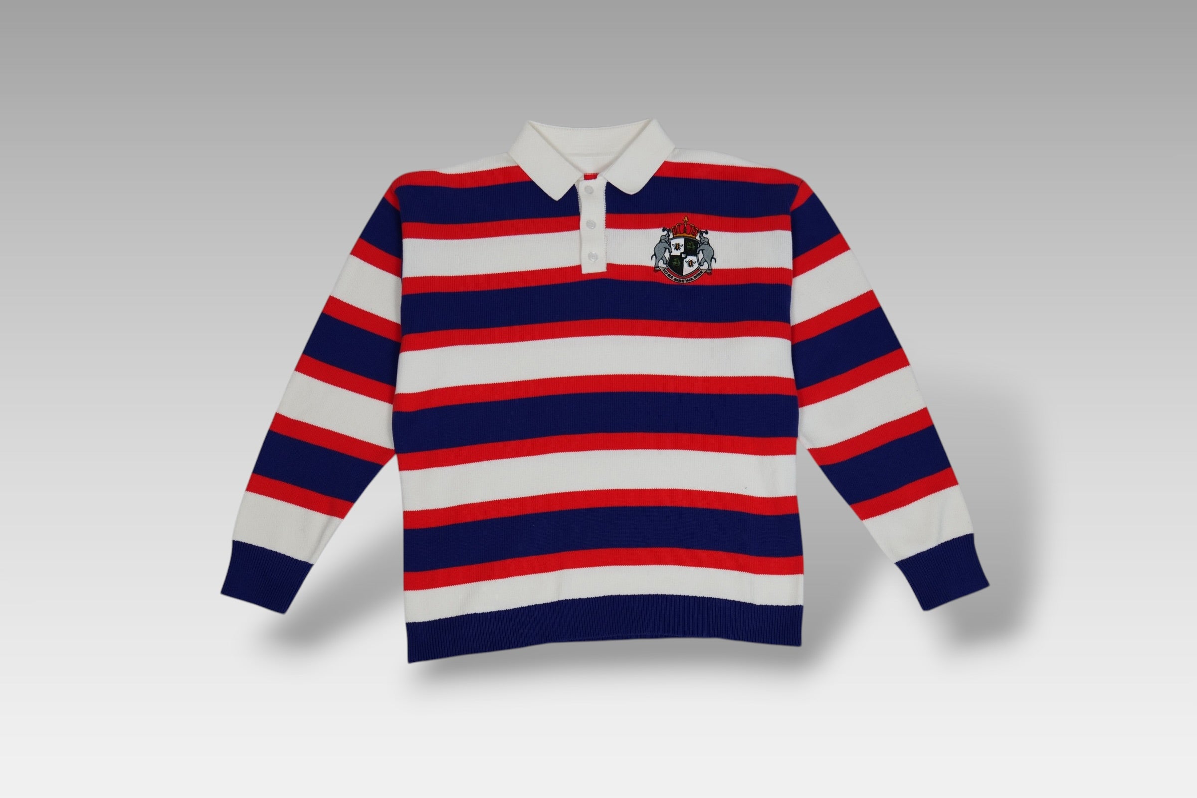 Petherton Rugby Polo Shirt Striped RBW