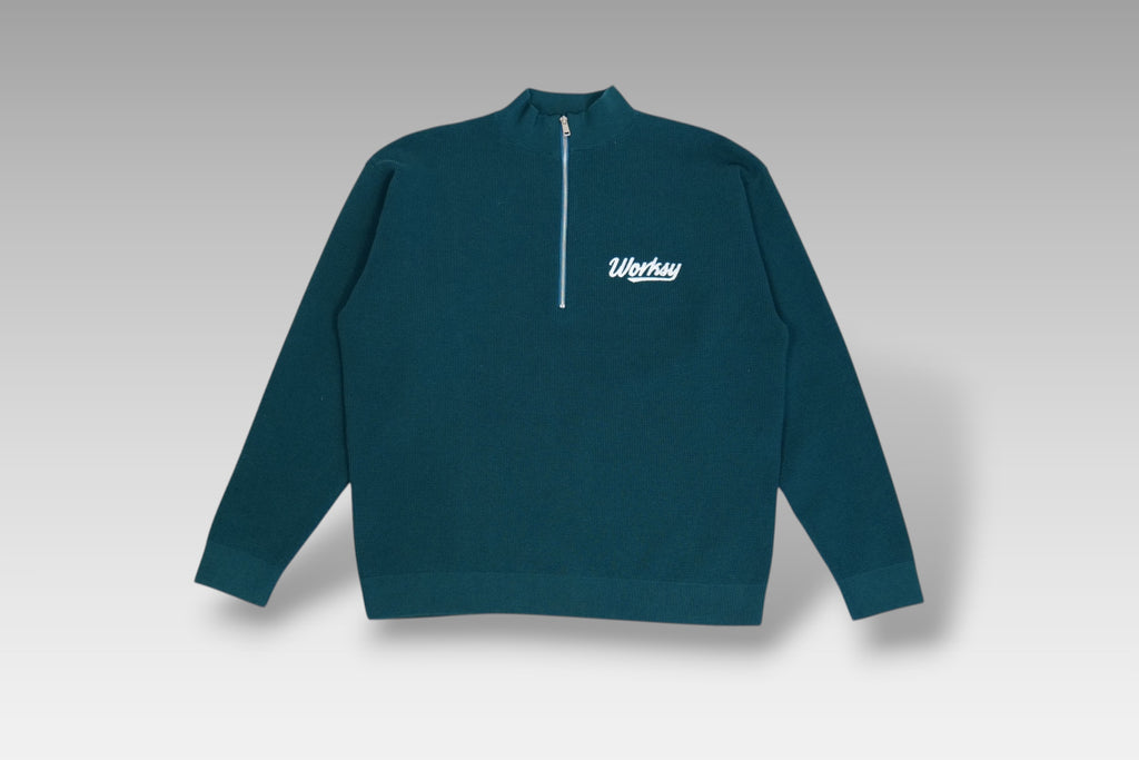 Petherton Half Zip Sweater